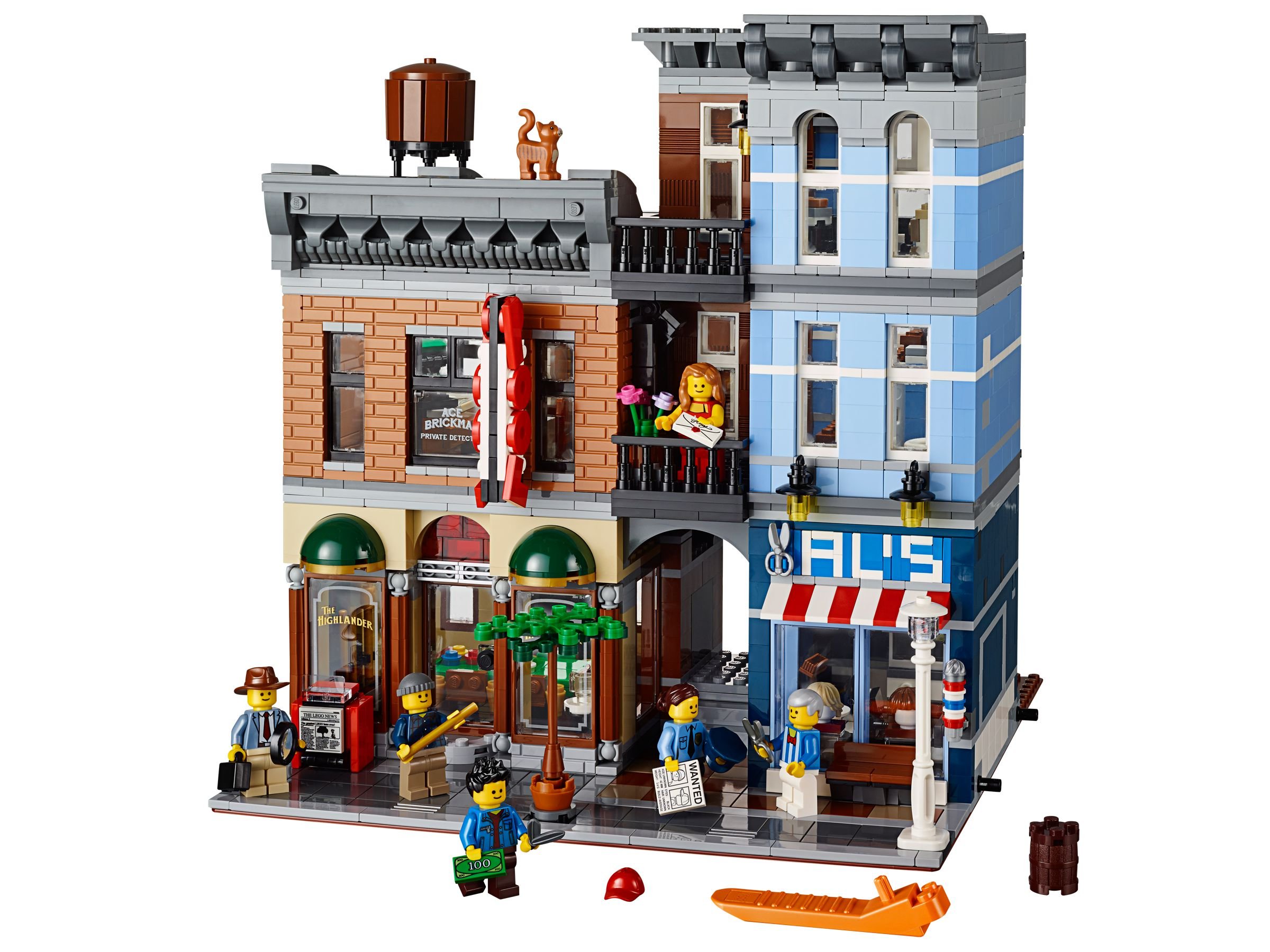 LEGO Advanced Models 10246 Detektivbüro