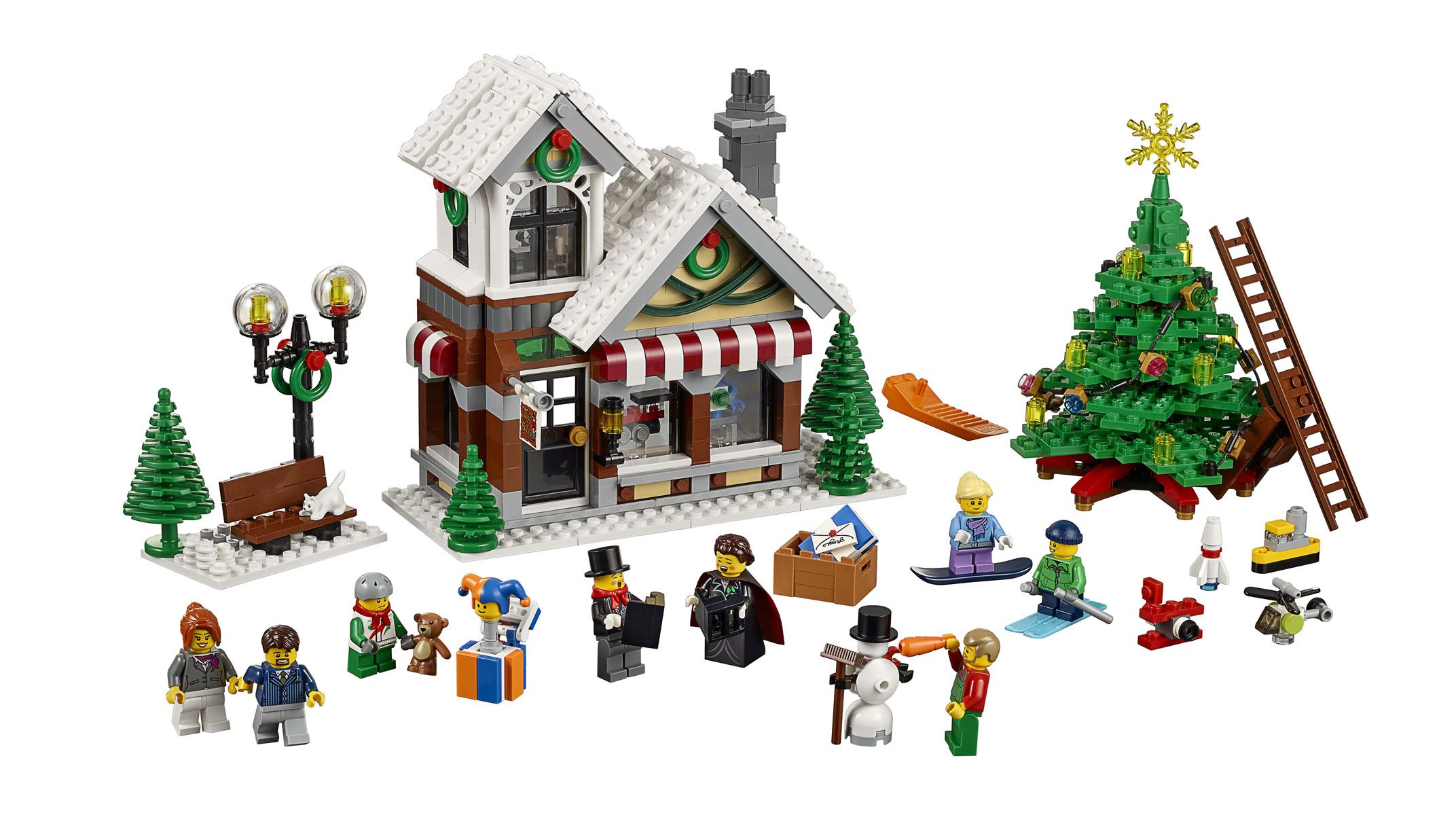 LEGO Seasonal 10249 Weihnachtlicher Spielzeugladen