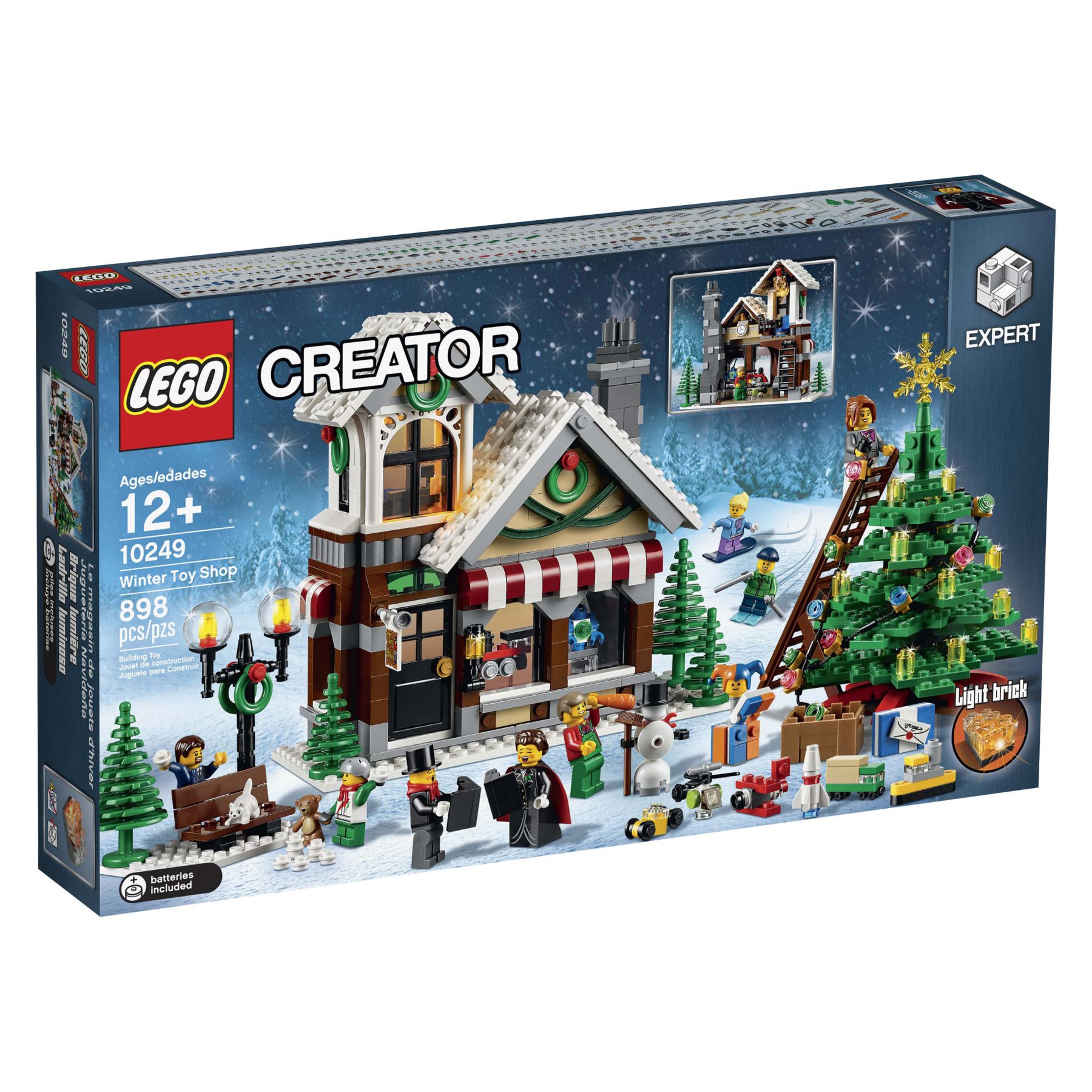 LEGO Seasonal 10249 Weihnachtlicher Spielzeugladen 10249-1_img01.jpg