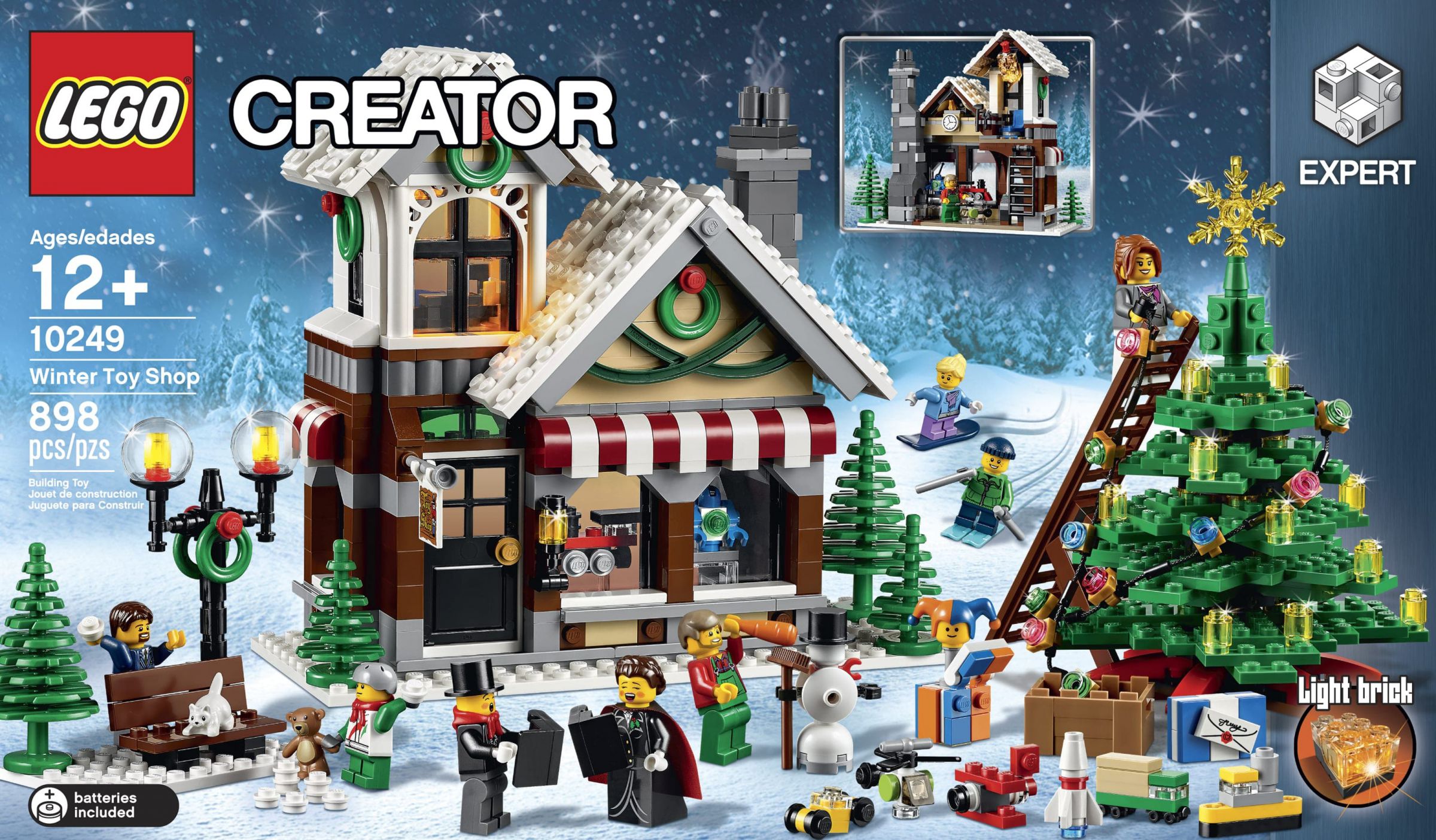 LEGO Seasonal 10249 Weihnachtlicher Spielzeugladen 10249-1_img02.jpg