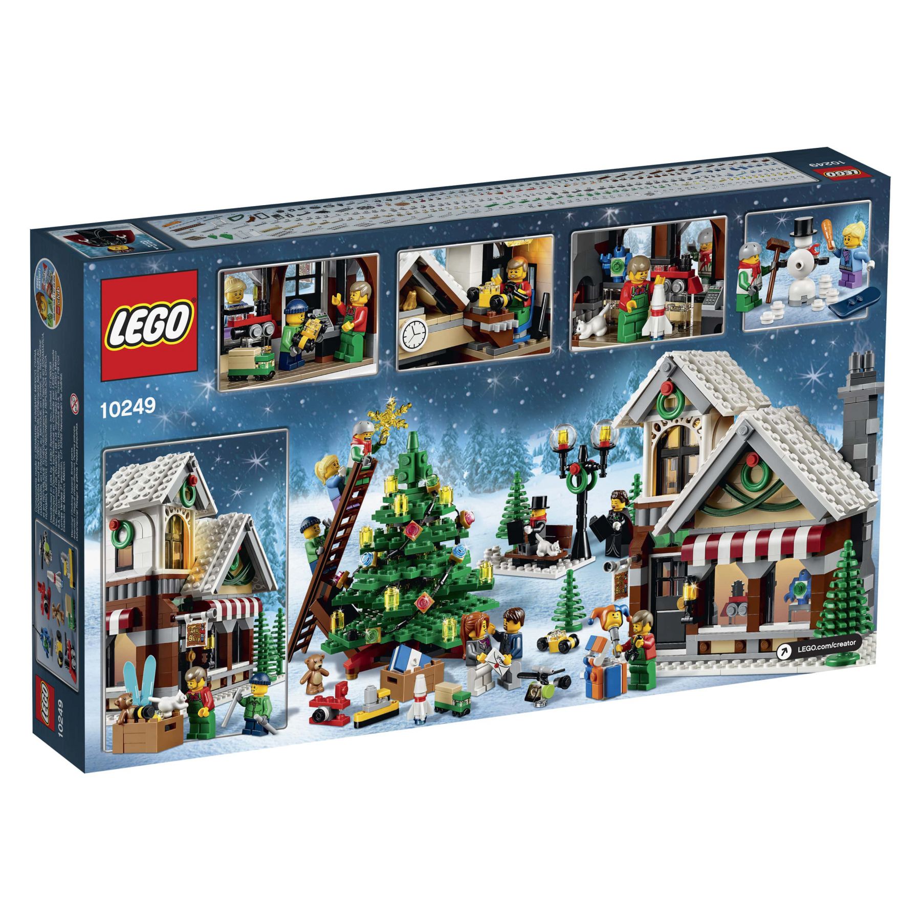 LEGO Seasonal 10249 Weihnachtlicher Spielzeugladen 10249-1_img03.jpg