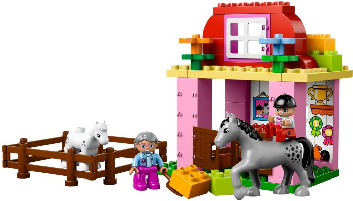LEGO Duplo 10500 Pferdestall