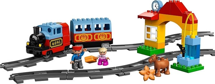 LEGO Duplo 10507 Eisenbahn Starter Set