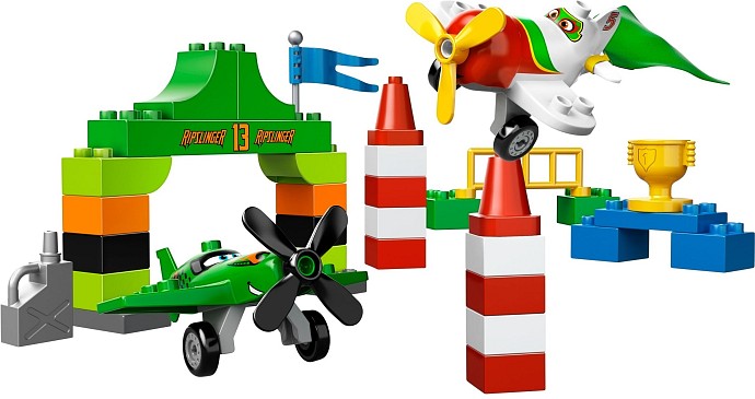 LEGO Duplo 10510 Ripslingers Wettfliegen