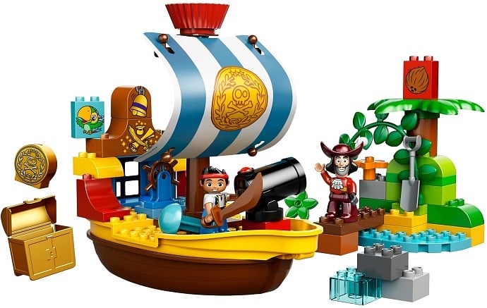LEGO Duplo 10514 Piratenschiff Bucky