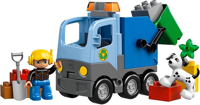 LEGO Duplo 10519 Müllabfuhr