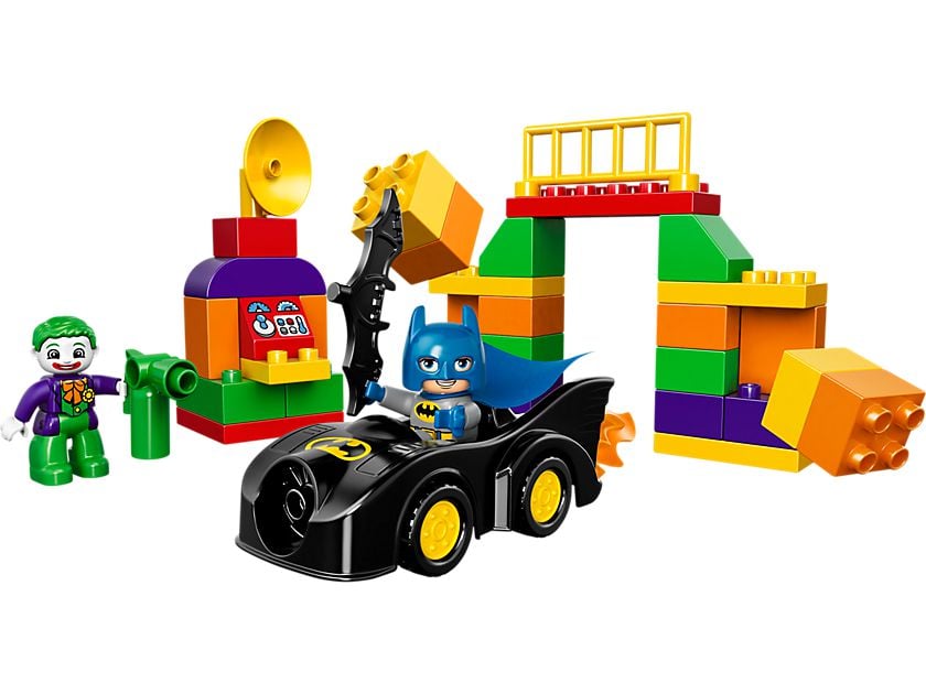 LEGO Duplo 10544 Jokers Versteck