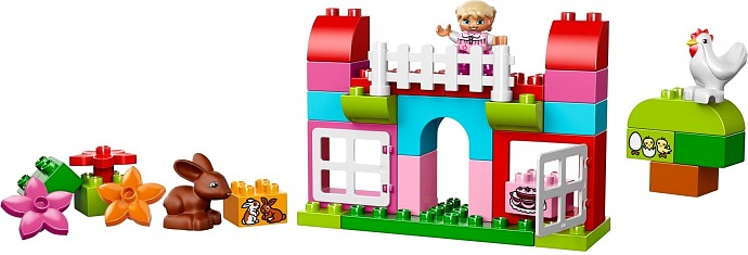 LEGO Duplo 10571 LEGO® DUPLO® Große Steinebox Mädchen