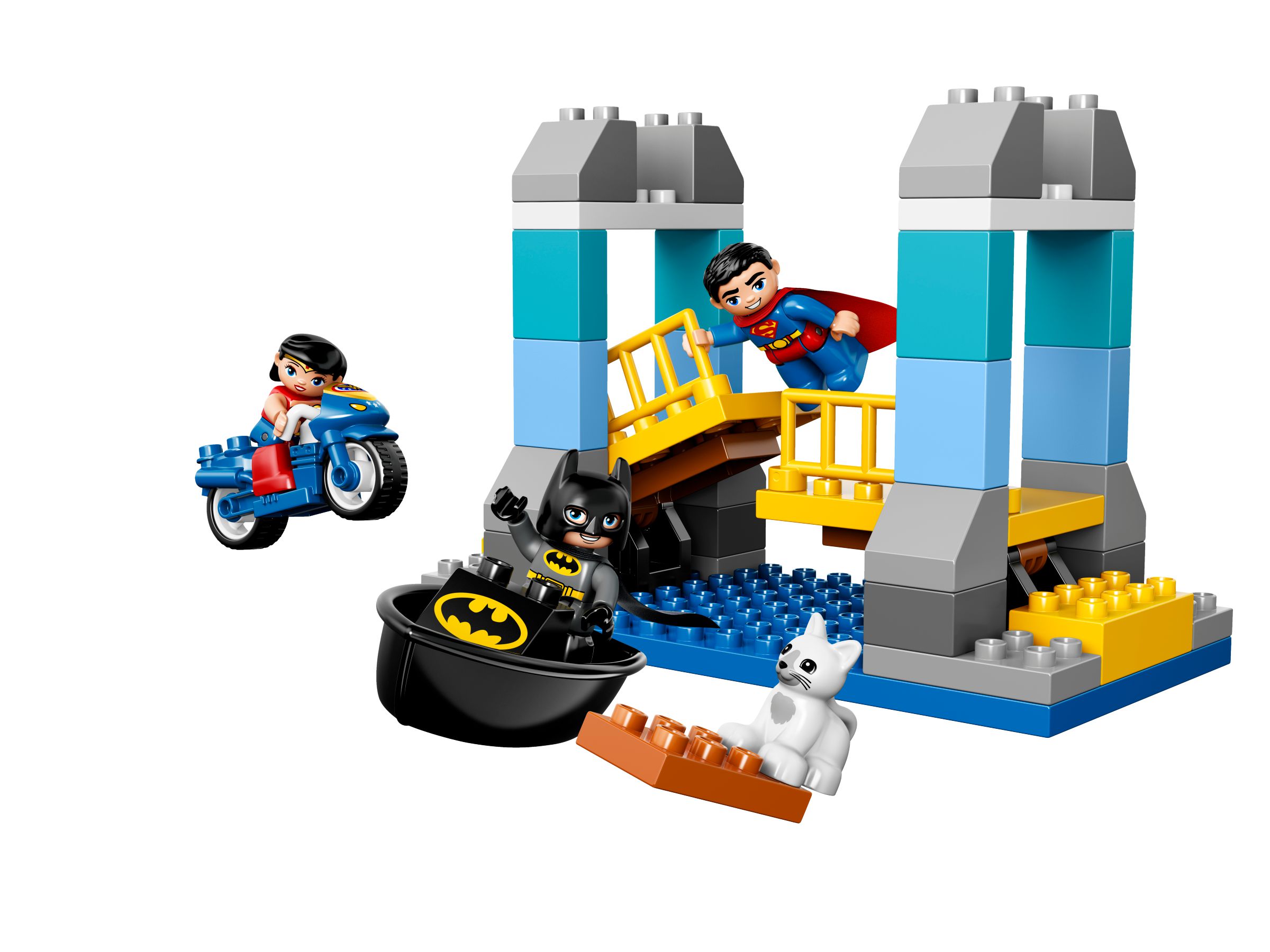 LEGO Duplo 10599 Batman-Abenteuer