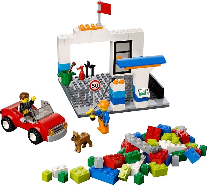 LEGO Bricks and More 10659 Blauer LEGO® Koffer