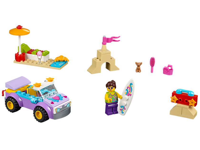 LEGO® Juniors 10677 Strandausflug mit Bildern | lifesteyl
