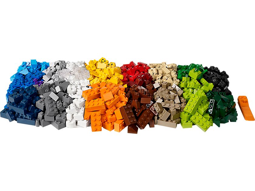LEGO Bricks and More 10682 LEGO® Starterkoffer