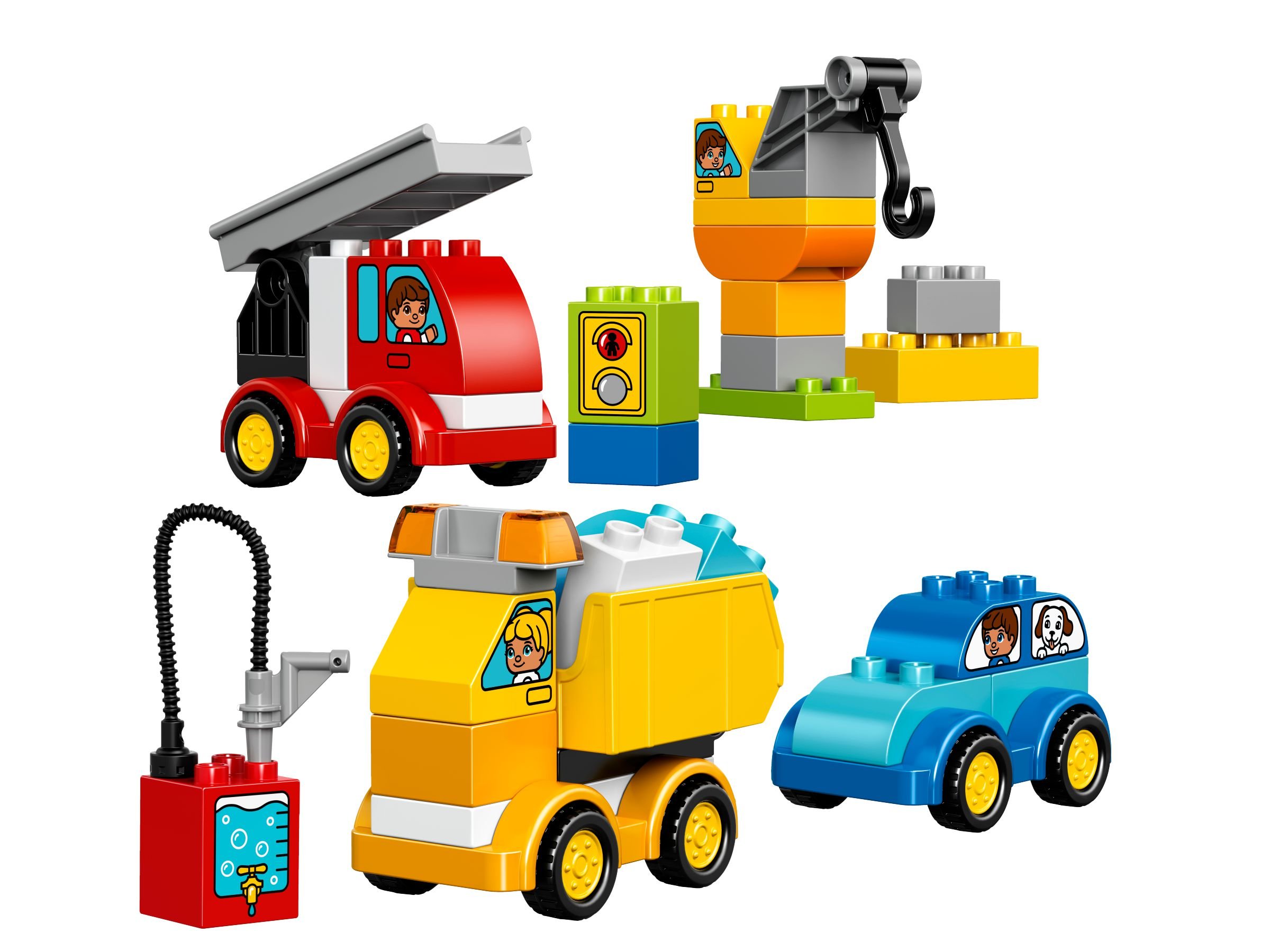 LEGO Duplo 10816 Meine ersten Fahrzeuge