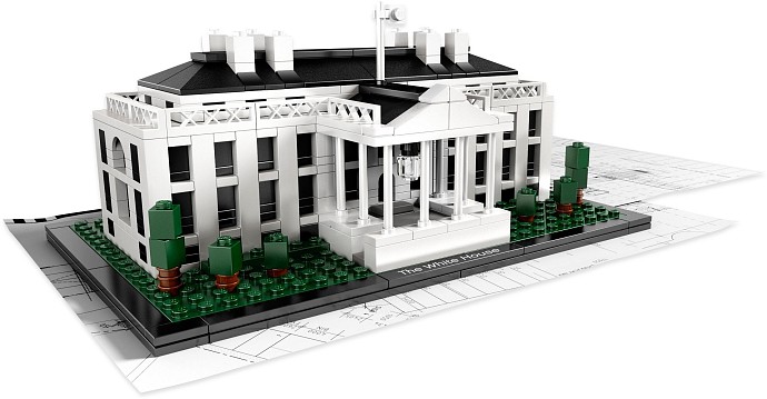 LEGO® Architecture NEU & OVP ! 21006 Das Weiße Haus  & 0.-€ Versand
