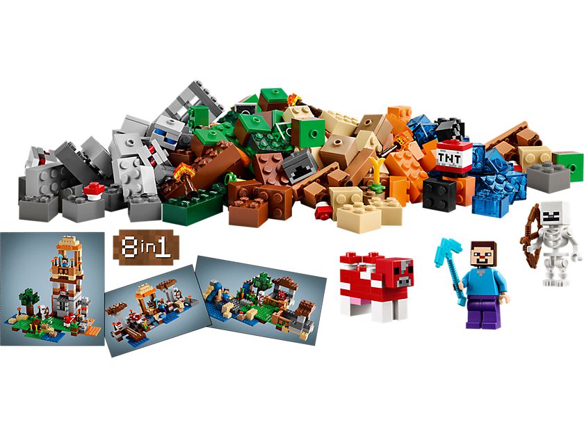 LEGO Minecraft 21116 Crafting-Box