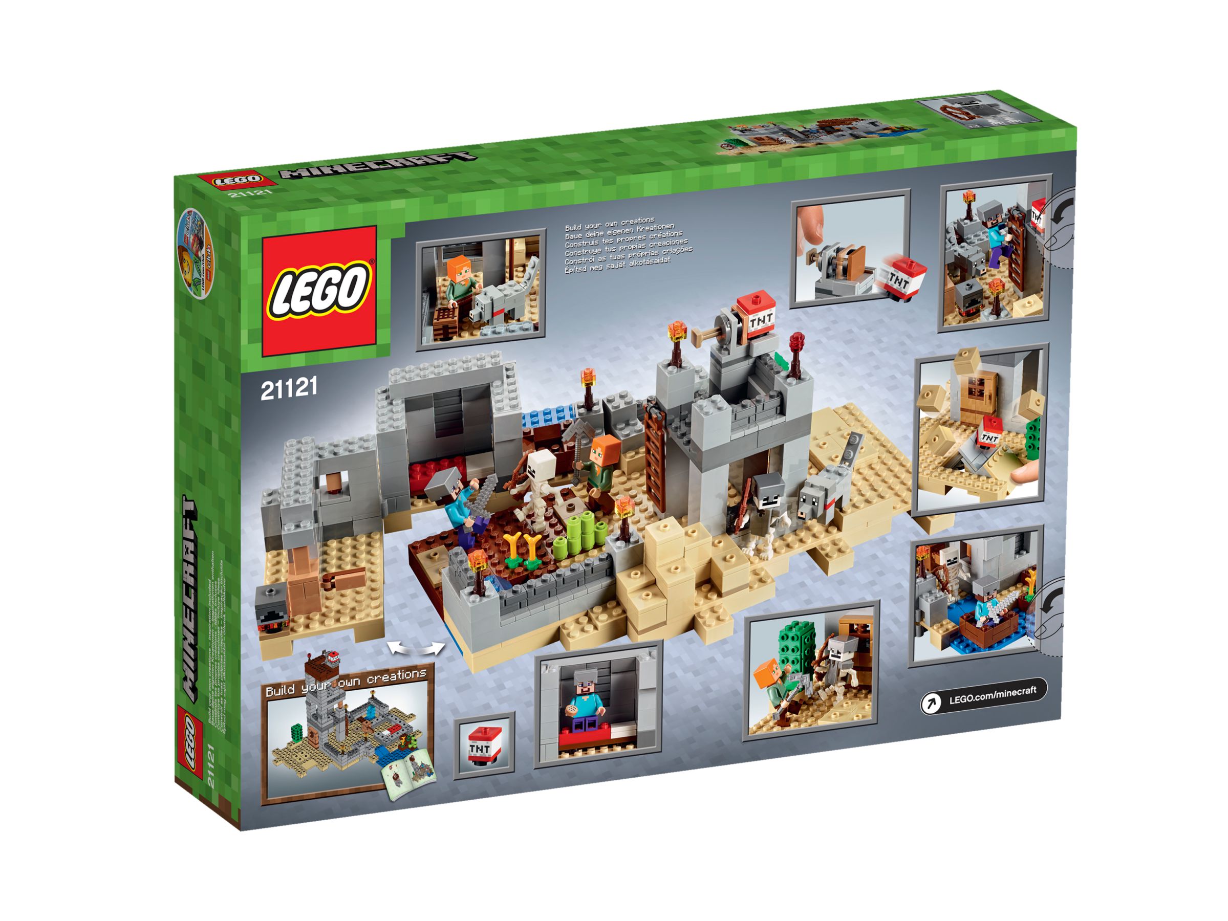 LEGO Minecraft 21121 Der Wüstenaußenposten 21121_box_back.jpg
