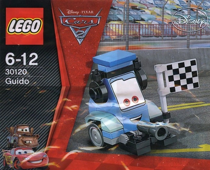 LEGO Cars 30120 Guido
