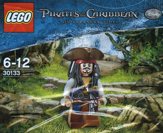 LEGO Pirates of the Caribbean 30133 Jack Sparrow 30133-1.jpg