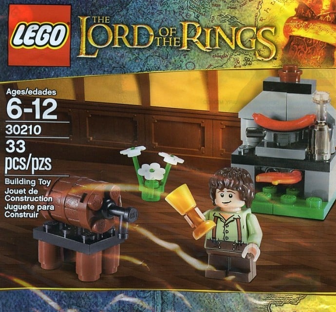 LEGO Lord of the Rings 30210 Lego Herr der Ringe Frodo s Küche 33teile