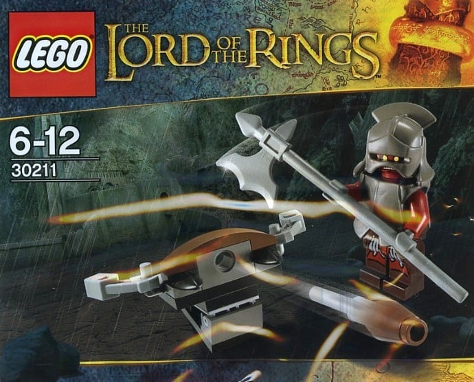 LEGO Lord of the Rings 30211 Uruk-Hai with ballista
