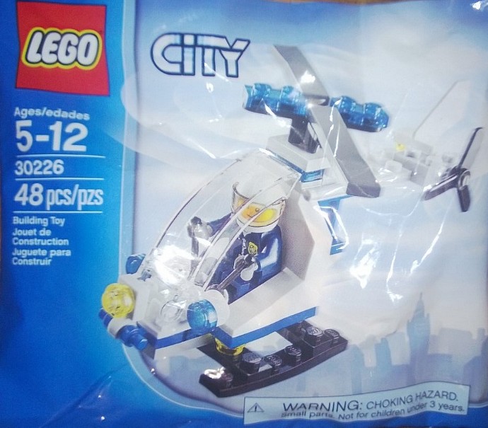LEGO City 30226 Polizei-Helikopter