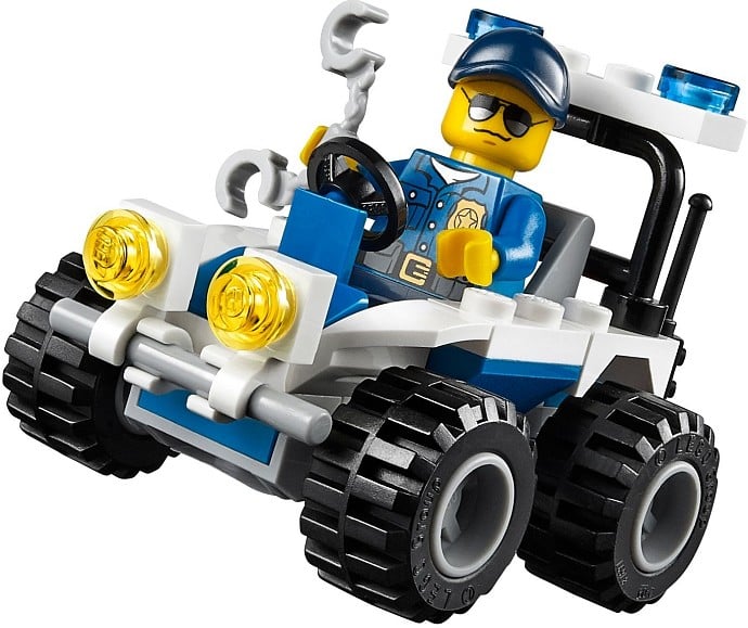 LEGO City 30228 Polizei-Quad