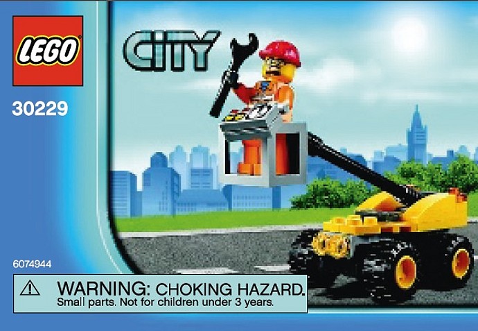 LEGO City 30229 Hebebühne