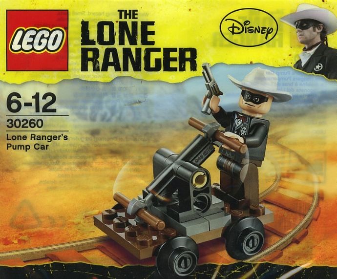 LEGO Lone Ranger 30260 Lone Rangers Pumpenwagen