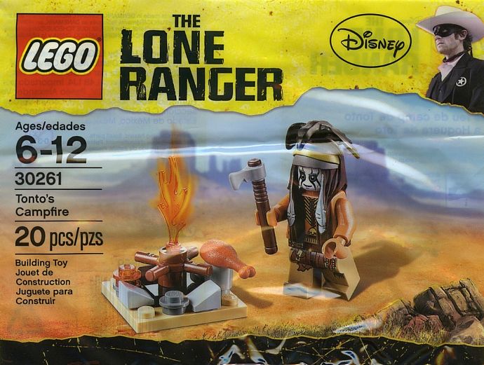 LEGO Lone Ranger 30261 Tontos Lagerfeuer
