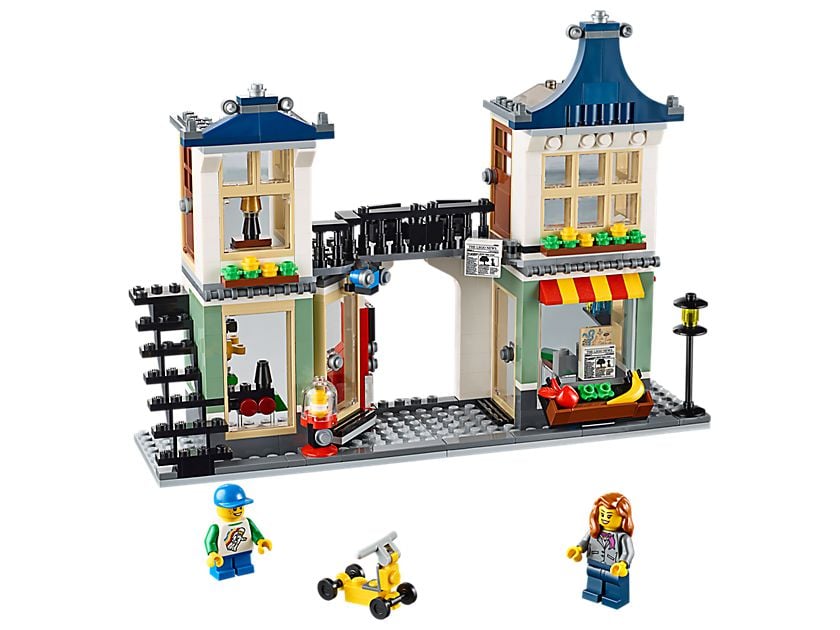 LEGO Creator 31036 Spielzeug- & Lebensmittelgeschäft