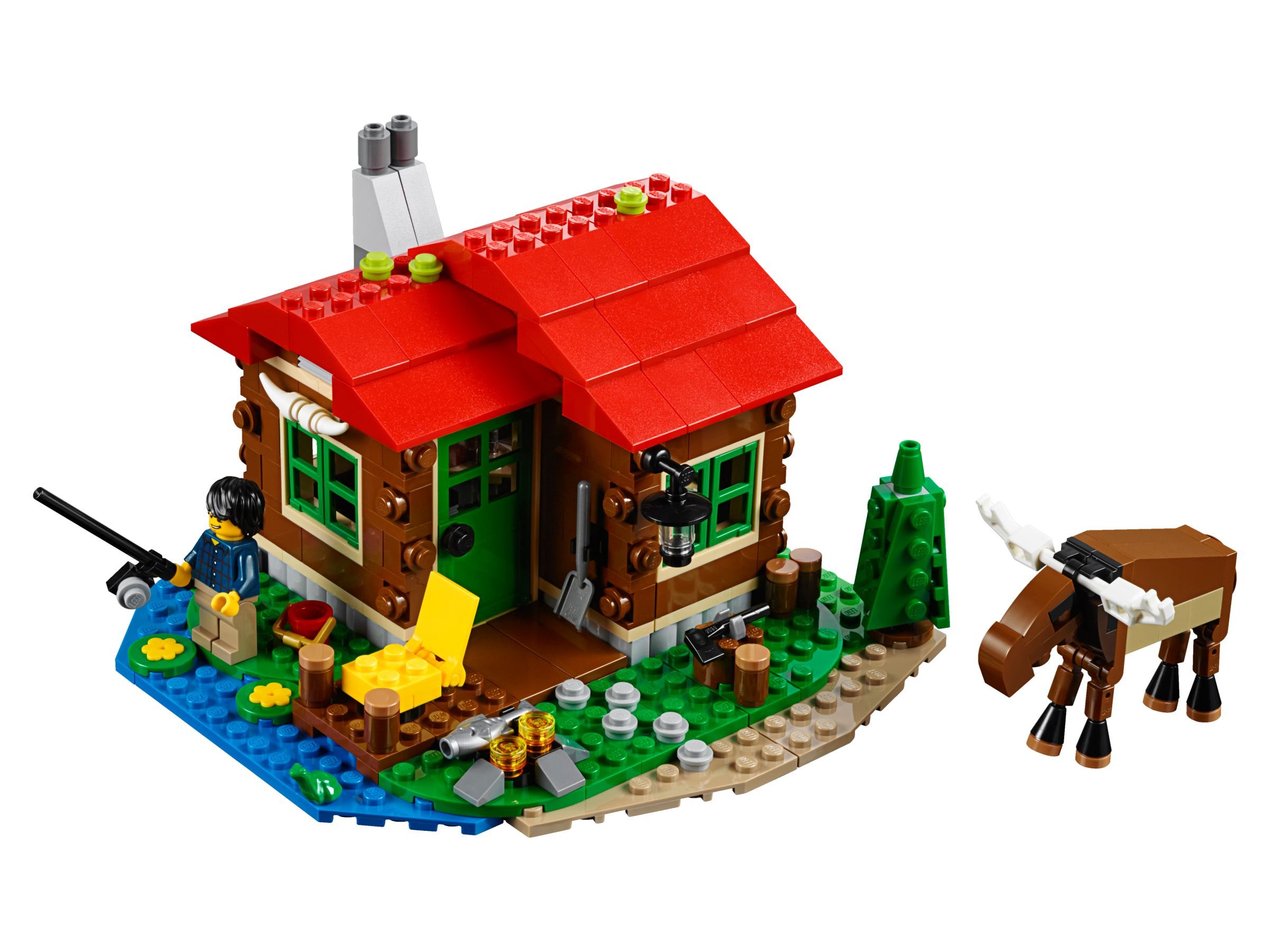 LEGO Creator 31048 Hütte am See