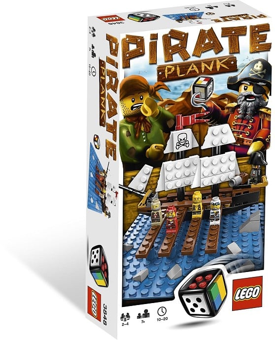 LEGO Games 3848 Pirate Plank