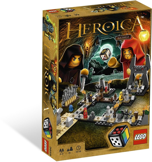 LEGO Games 3859 HEROICA - die Höhlen von Nathuz