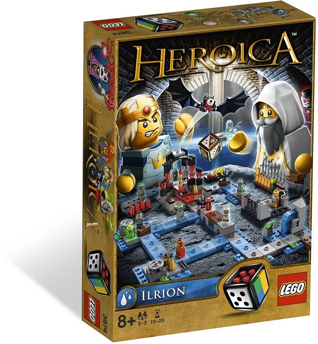 LEGO Games 3874 HEROICA Ilrion