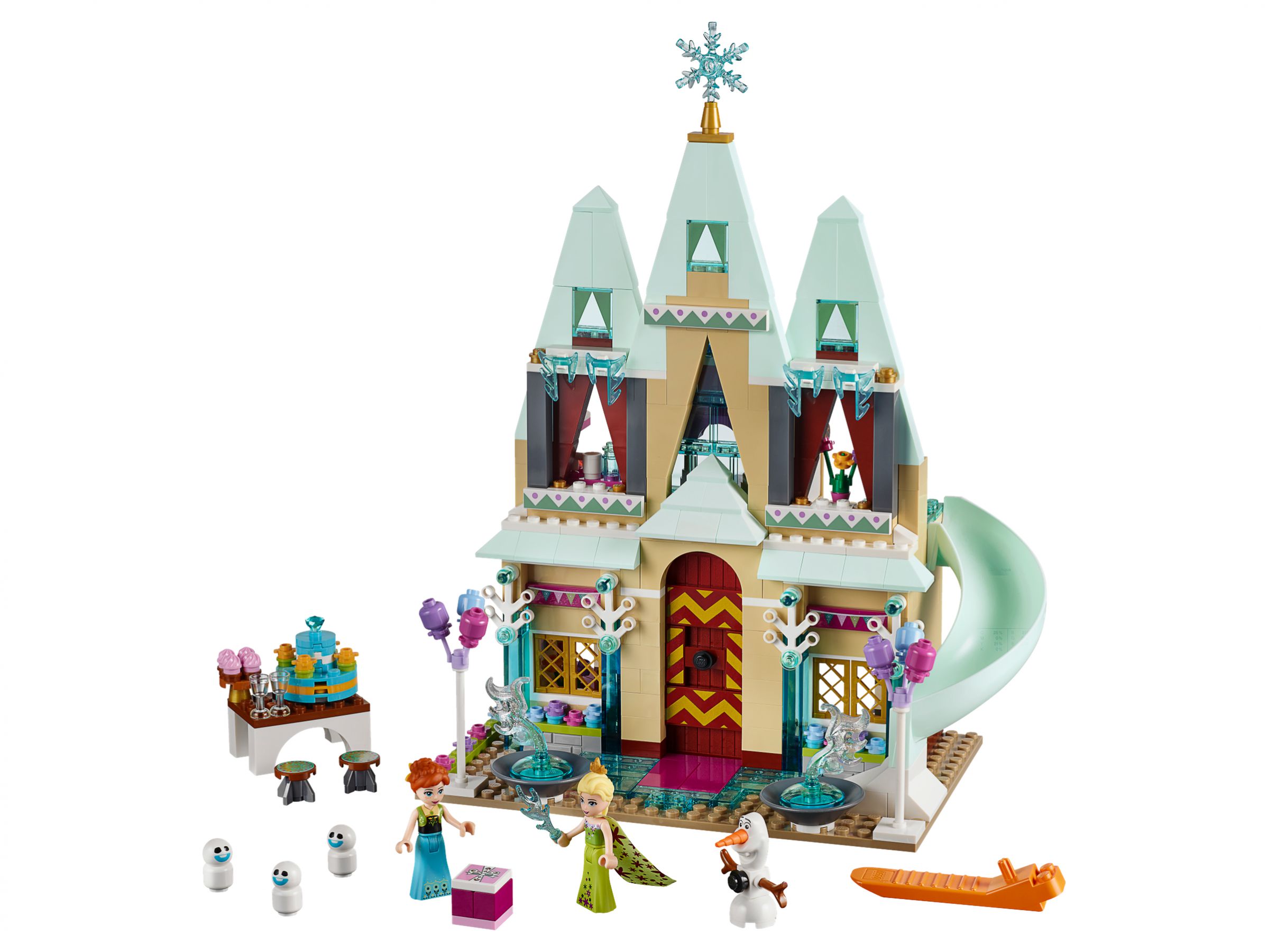 LEGO Disney 41068 Fest im großen Schloss von Arendelle
