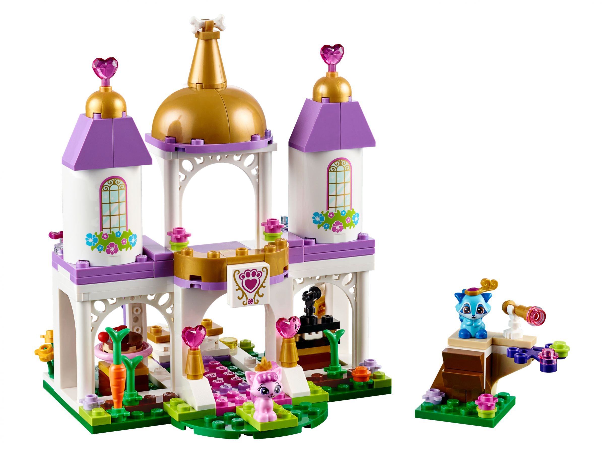 LEGO Disney 41142 Königliches Schloss der Palasttiere