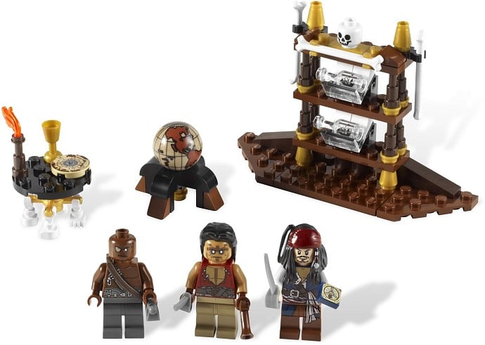 LEGO Pirates of the Caribbean 4191 Kapitänskajüte