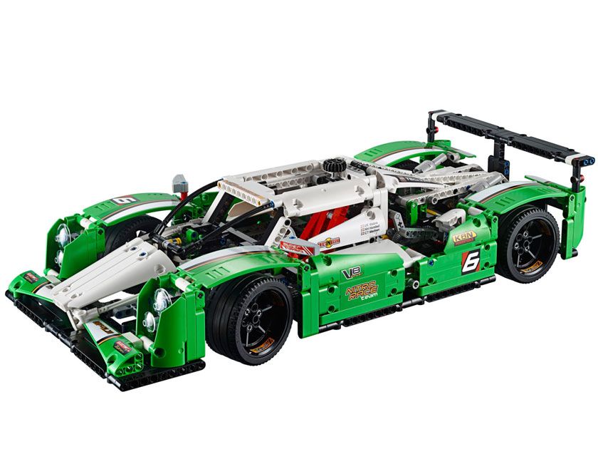 LEGO Technic 42039 Langstrecken-Rennwagen