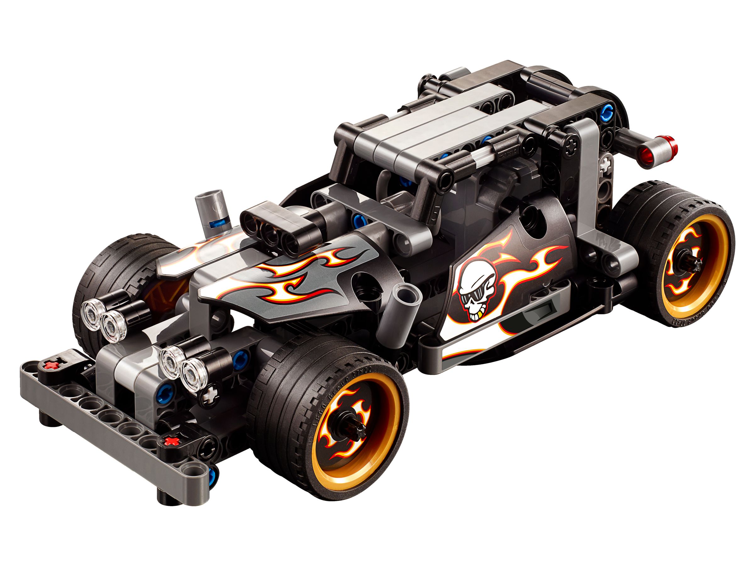 LEGO Technic 42046 Fluchtfahrzeug