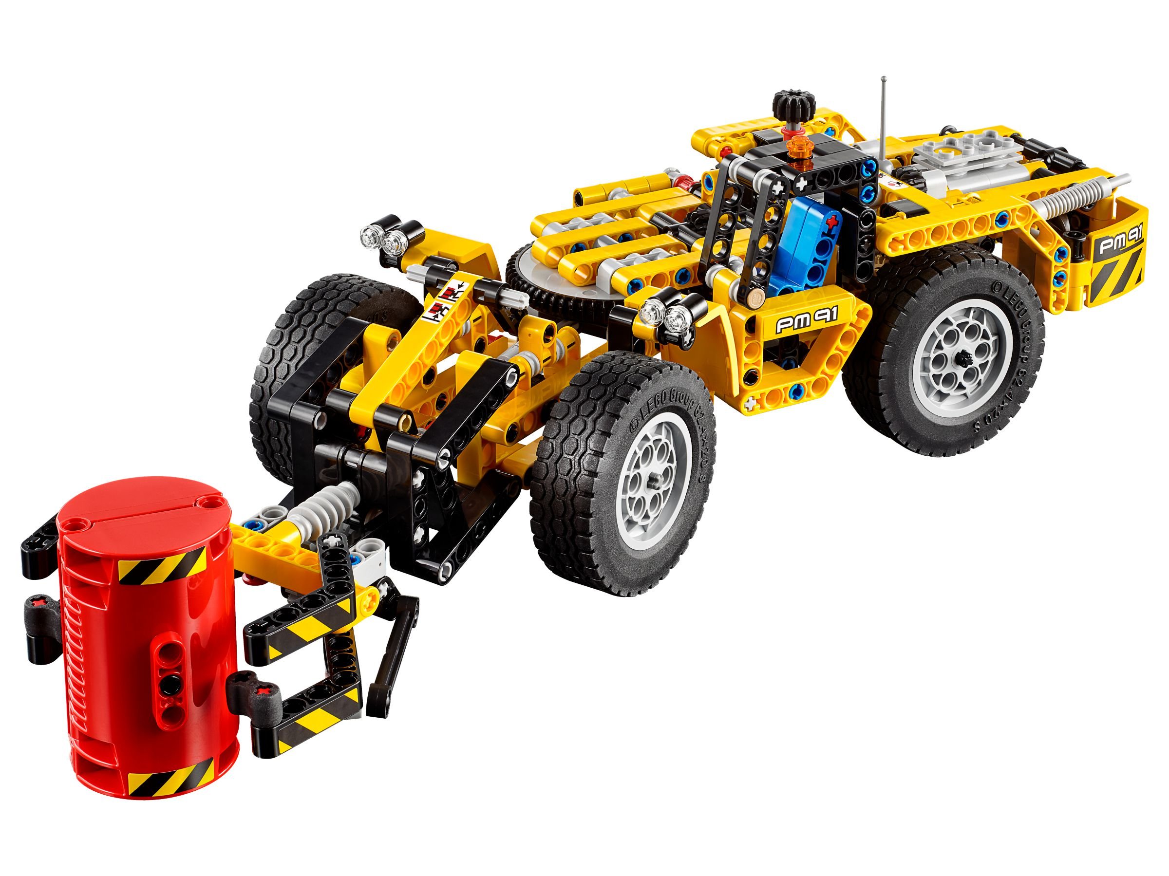 LEGO Technic 42049 Bergbau-Lader