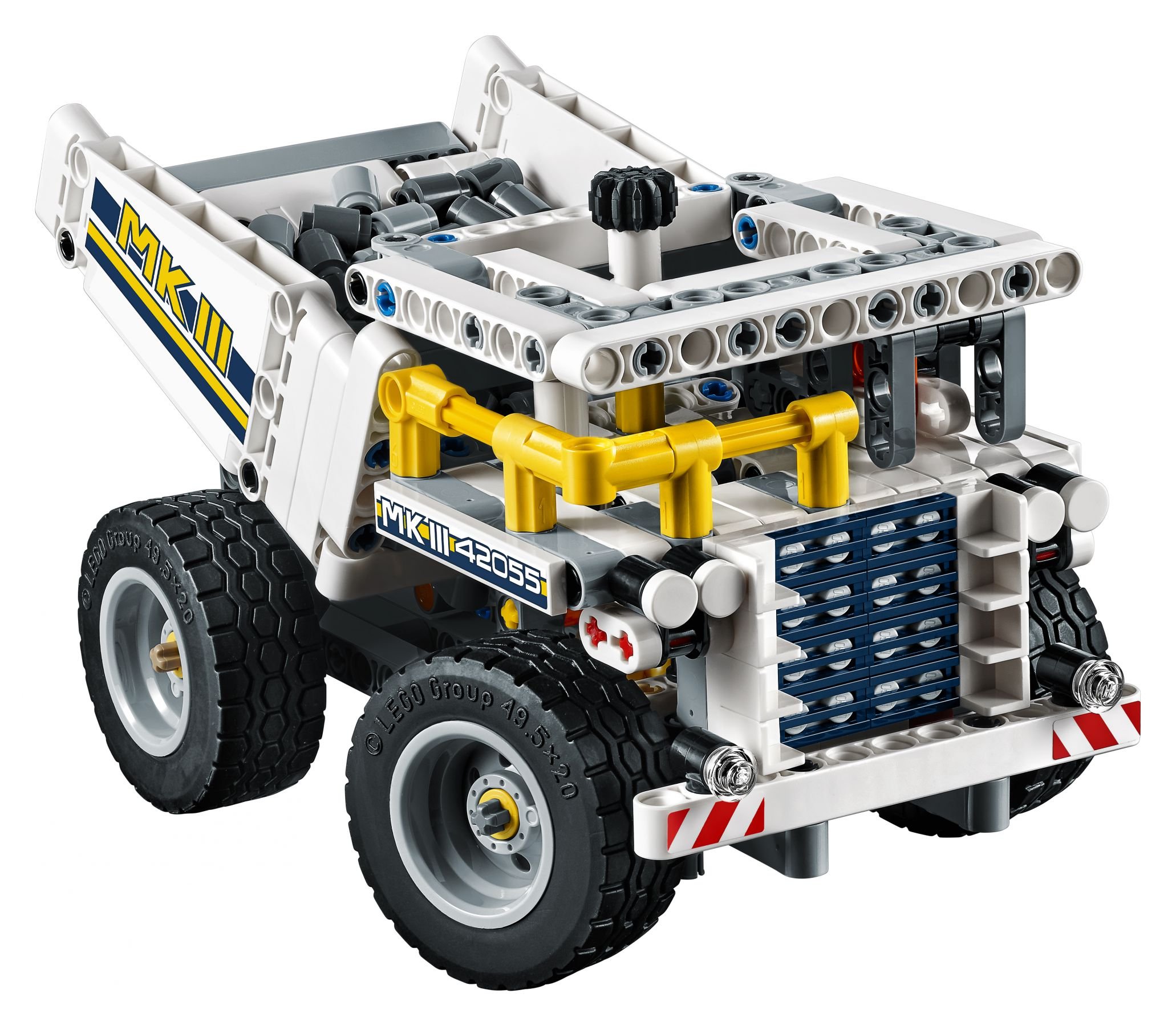 LEGO Technic 42055 Schaufelradbagger 42055_LEGO-Technic-Schaufelradbagger_Muldenkipper_Front1.jpg