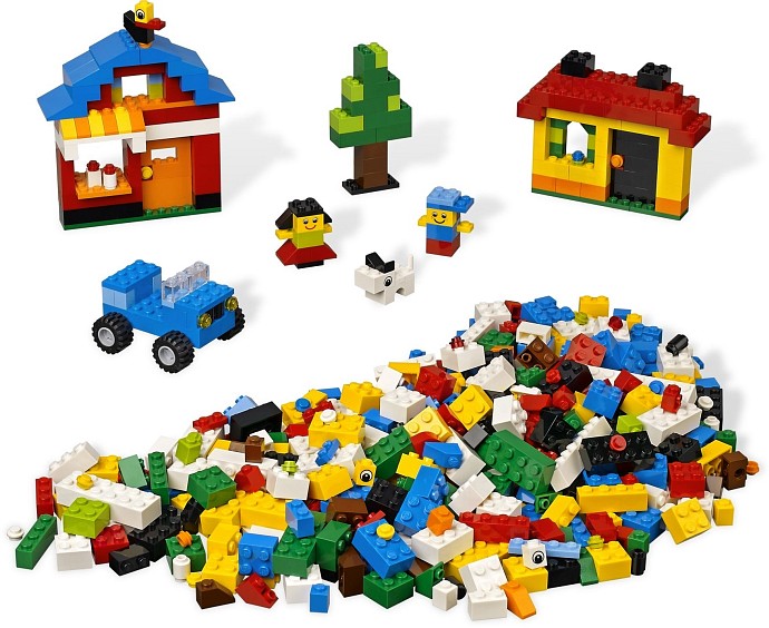 LEGO Bricks and More 4628 Bauspaß Set