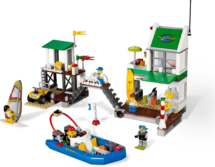 LEGO City 4644 Strandpromenade