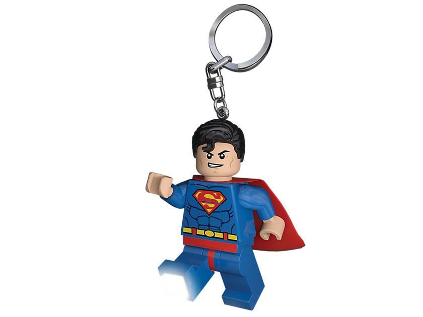LEGO Gear 5002913 LEGO® DC Super Heroes™ Superman™ Schlüsselanhänger mit Licht