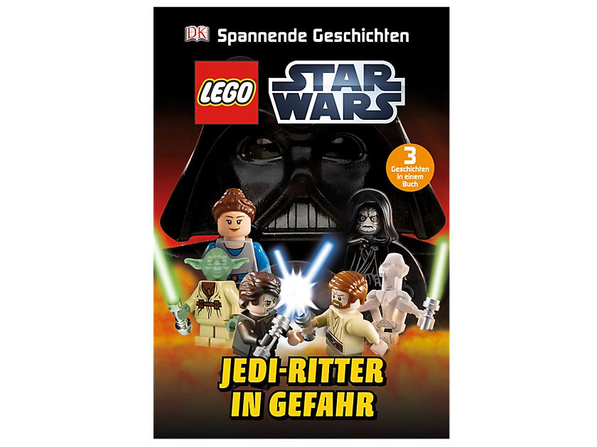 viel Spaß Galaktisches Rätselbuch Fachbuch LEGO® Star Wars™ Die Macht der Sith 