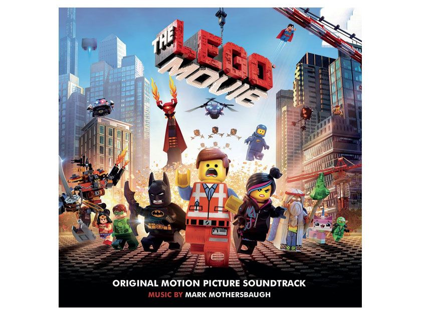 LEGO Film 5004066 The LEGO Movie Soundtrack
