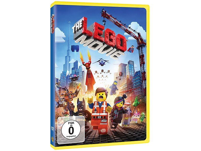 LEGO Film 5004355 The LEGO Movie DVD