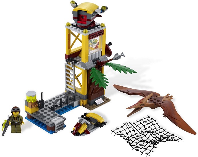 LEGO Dino 5883 Pteranodon Falle