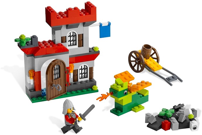 LEGO Bricks and More 5929 Bausteine Burg