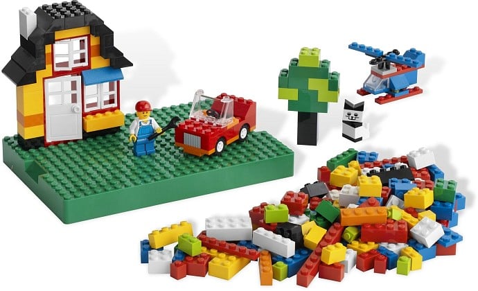 LEGO Bricks and More 5932 Steine & Co. 5932 Mein erstes LEGO® Set